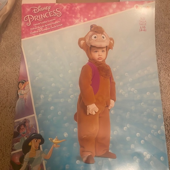 Disney Abu from Aladdin Halloween Costume - Picture 1 of 1